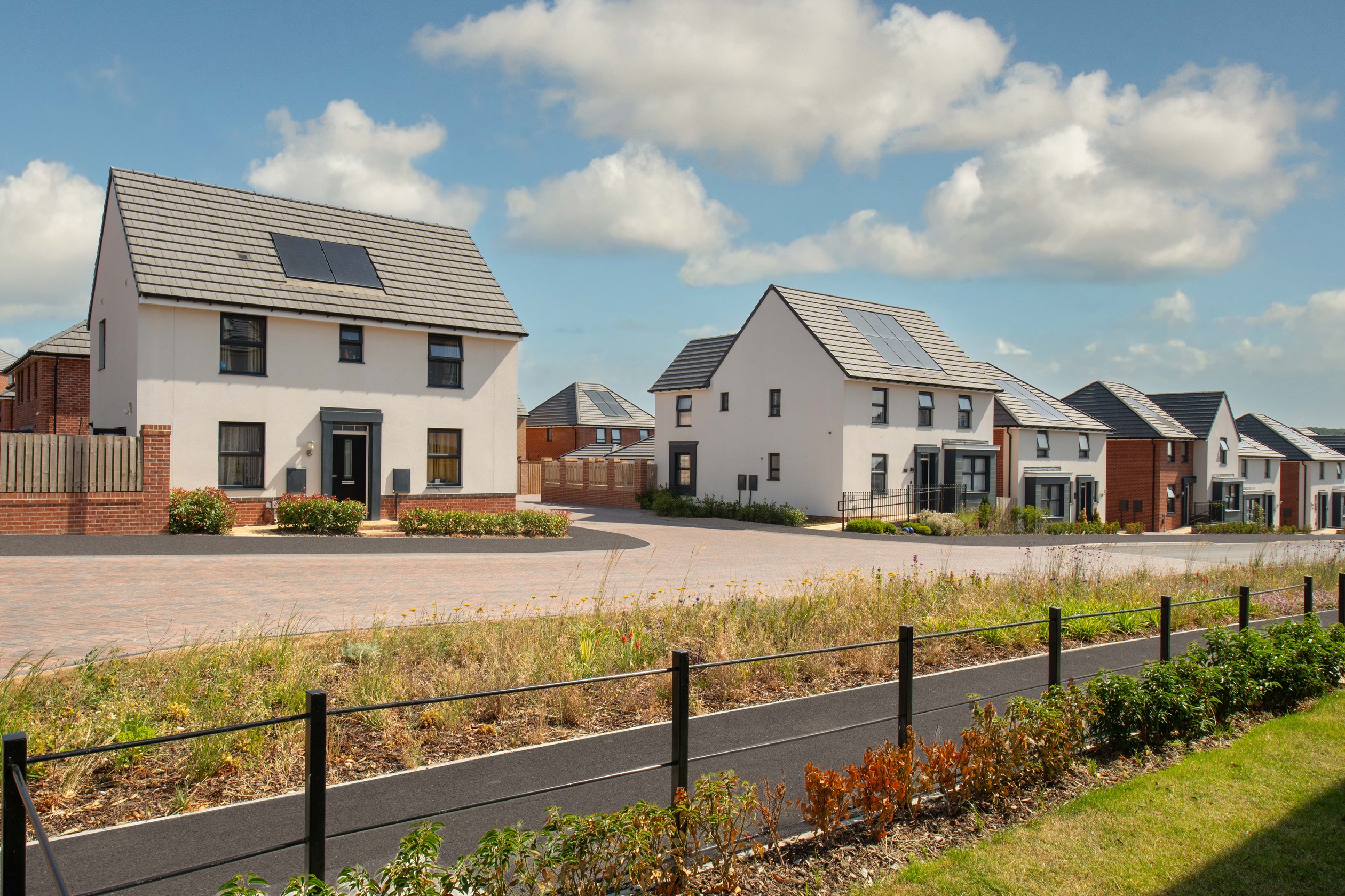 Street view at The Waterside, Waverley