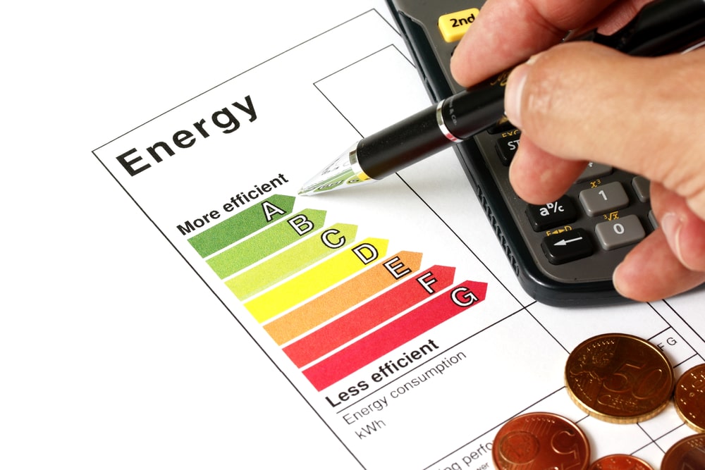 energy efficiency rating