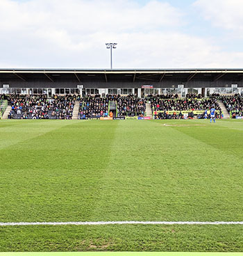 Forest Green Rovers Football Club, The New Lawn. 