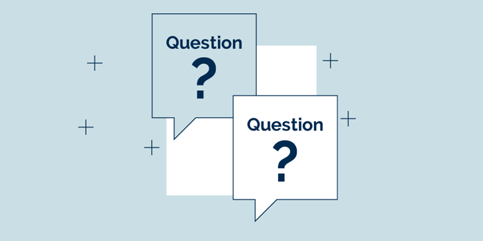 infographic of questions