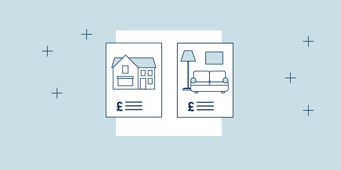 illustration of new build insurance quotes