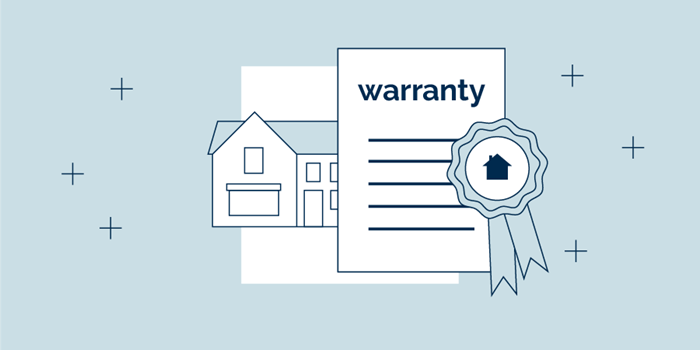illustration of warranty certificate
