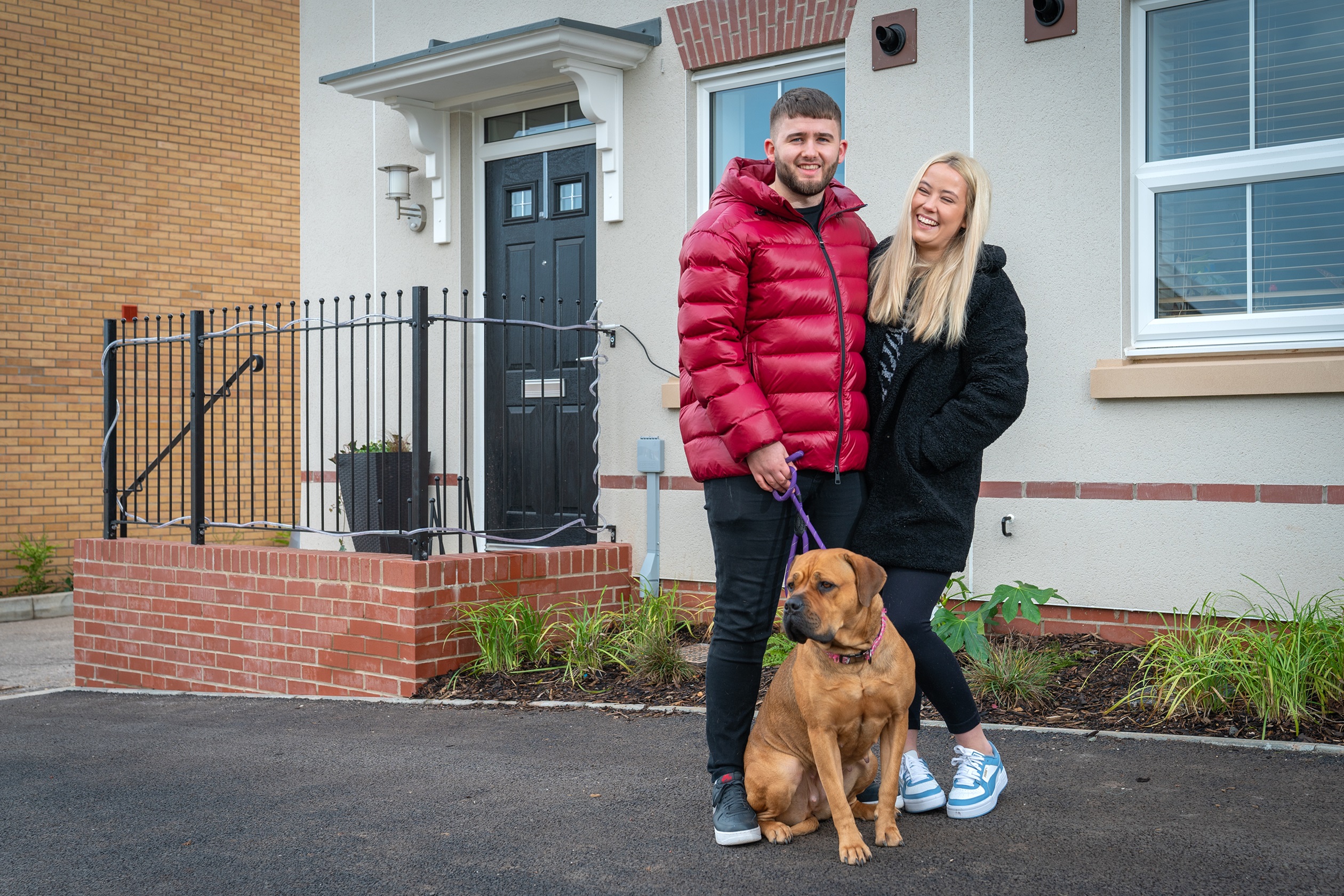 help to buy wales couple