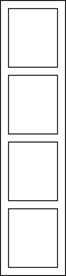 Door Configuration - 4 Panel