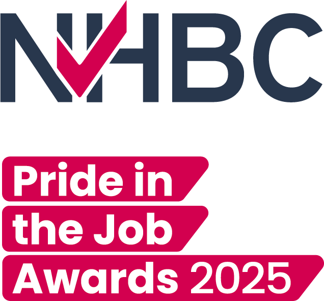 Pride in the Job Awards logo 2025