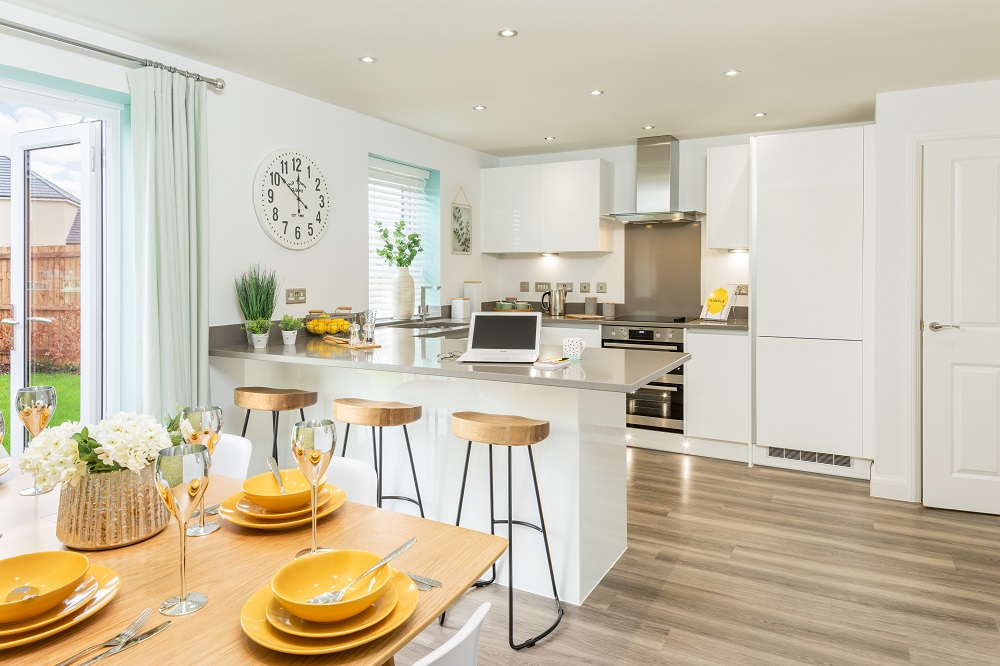 Chester housetype, open-plan kitchen and dining room