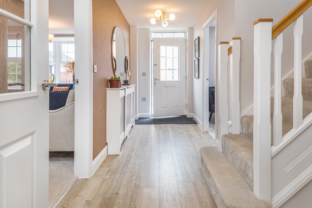 Holden spacious hallway