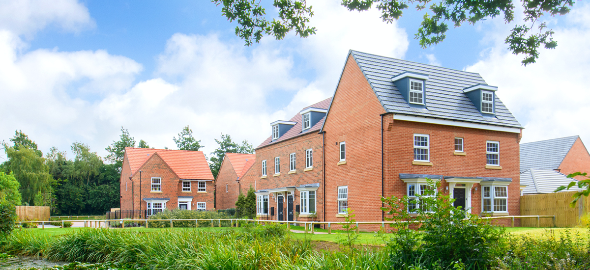 Dida Gardens: Didcot; Avondale, 4 bed properties