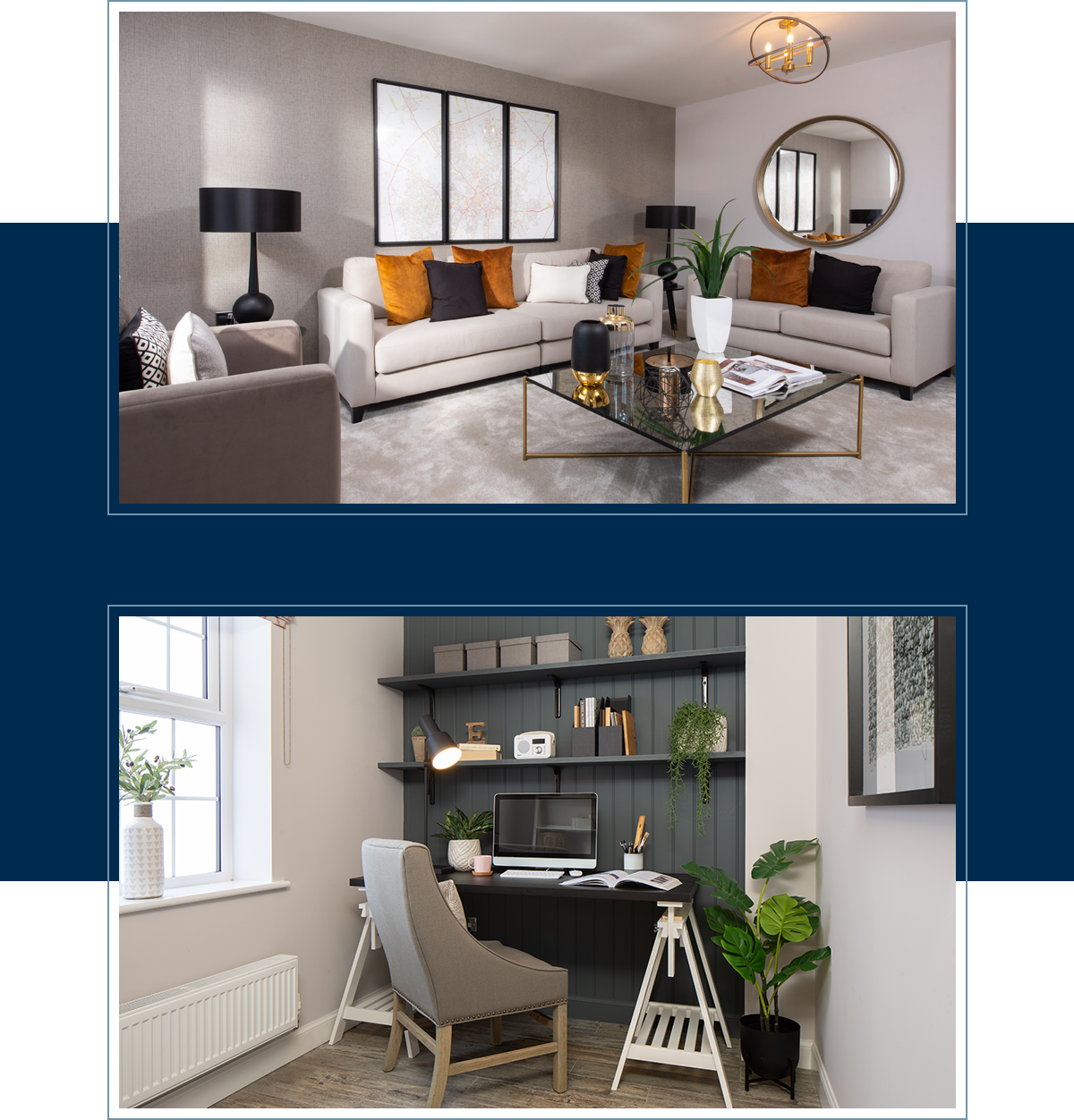 Designed to your taste