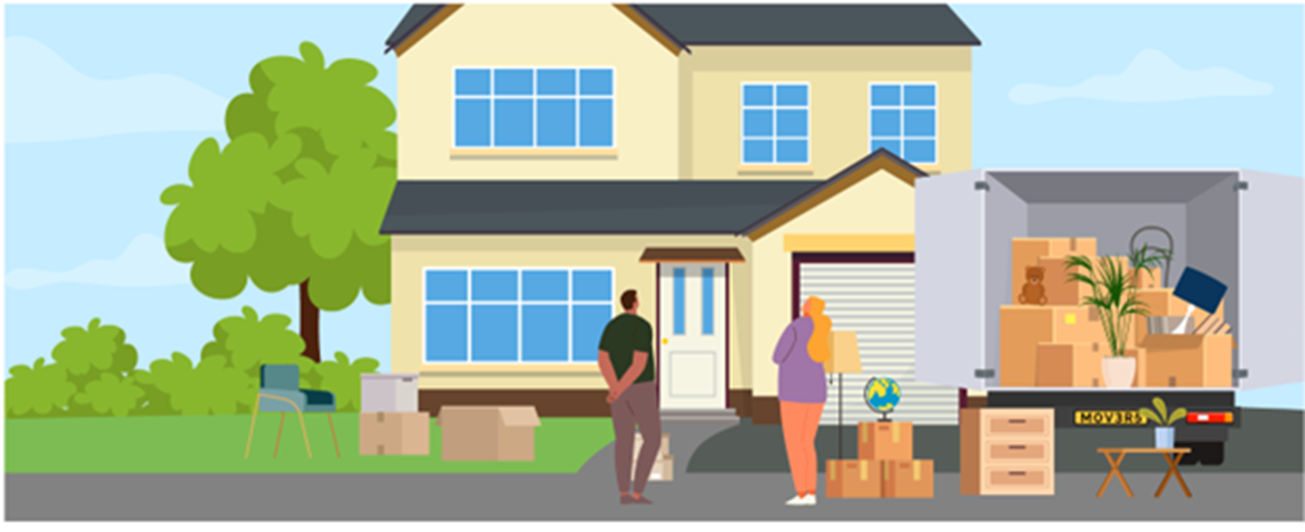 The costs of moving house