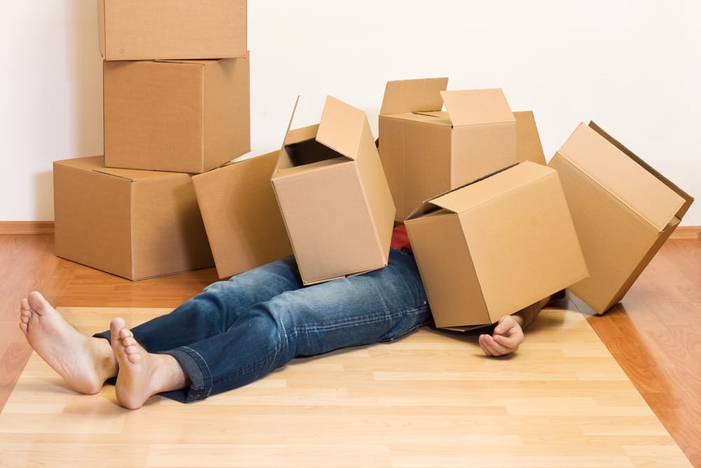 How to make moving house stress free