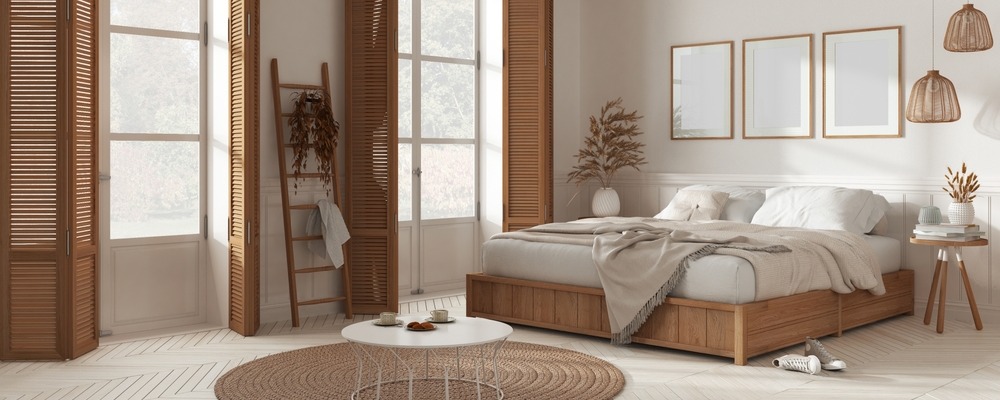 Creating the perfect master bedroom