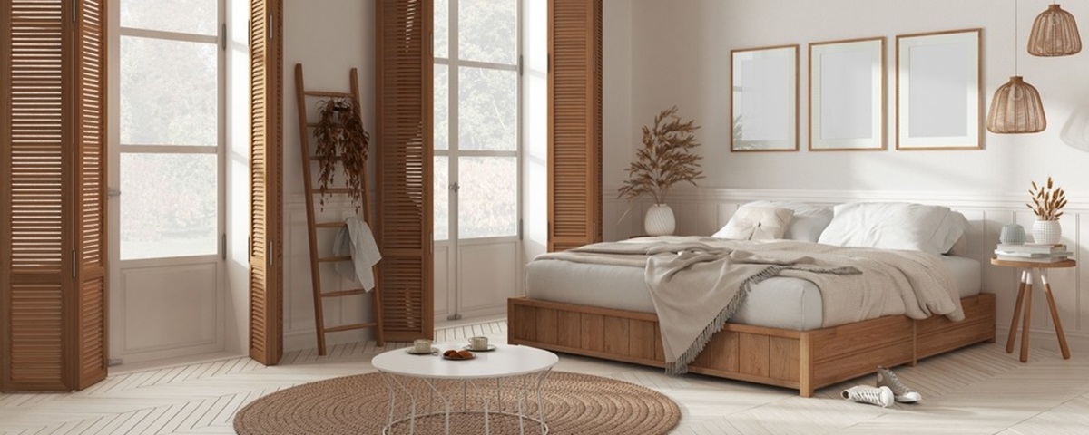 Creating the perfect master bedroom