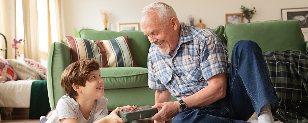 The true cost of grandchildren