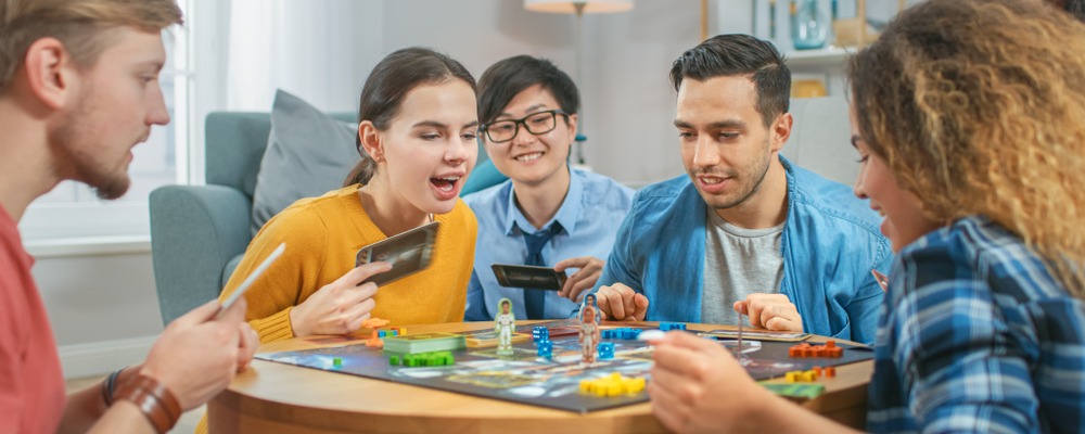 8 Board Games to Play with Friends and Family 