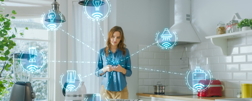 Interior inspiration: Smart technology for new builds 