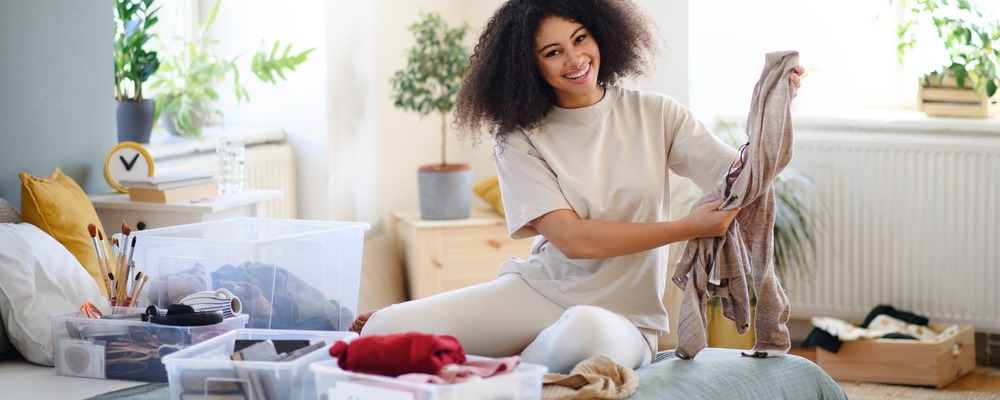 Clear your space and your mind