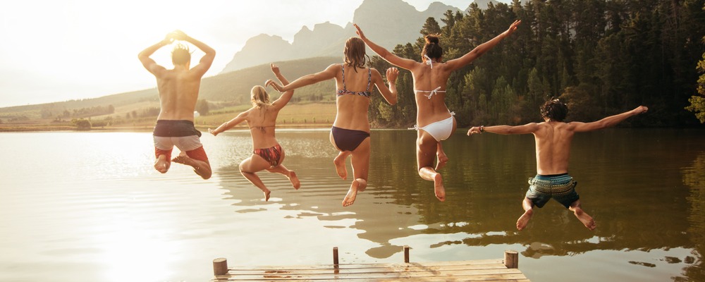 Wild Swimming Hotspots