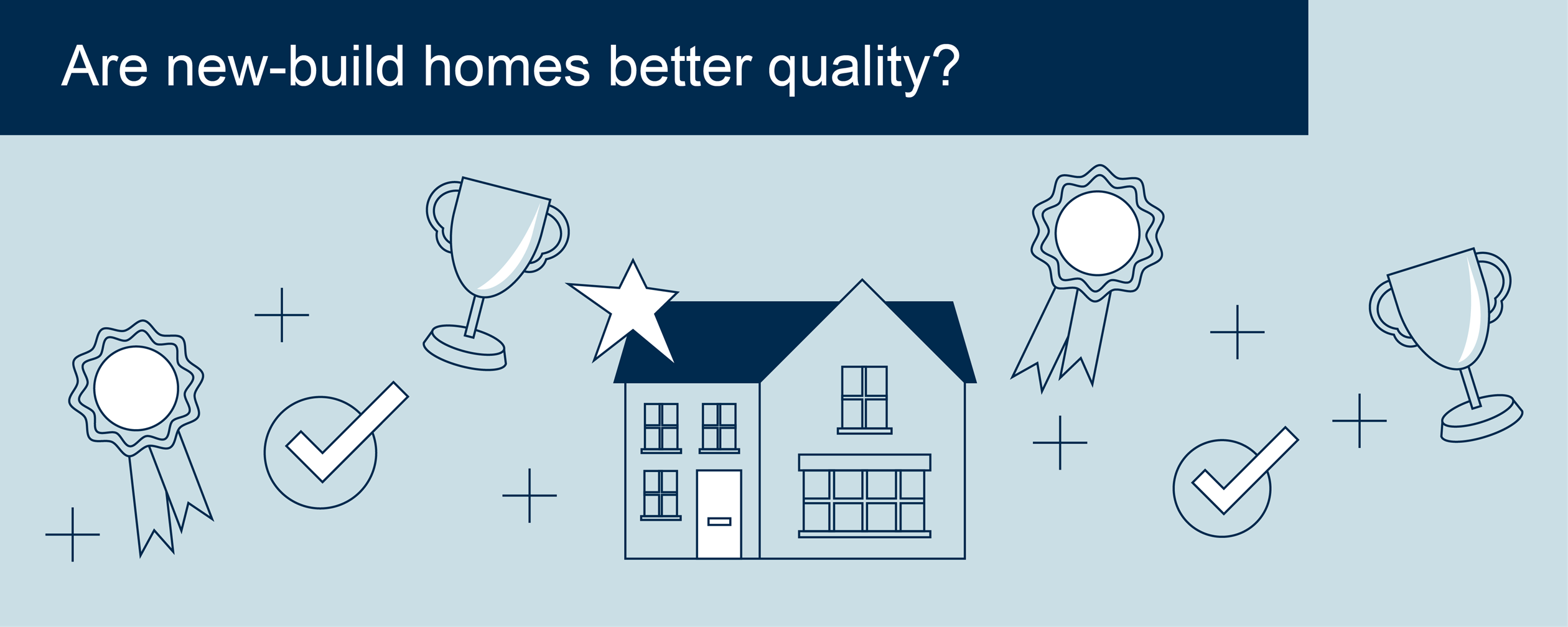 quality new build home illustration