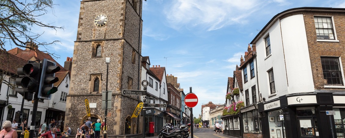 St Albans Town Centre
