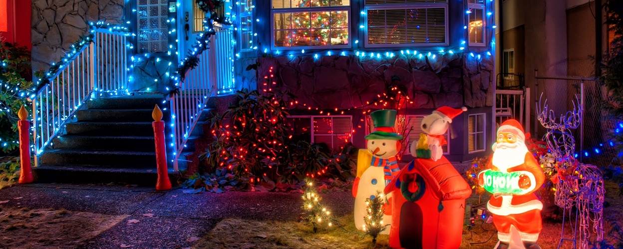 Christmas Decorations at Christmas