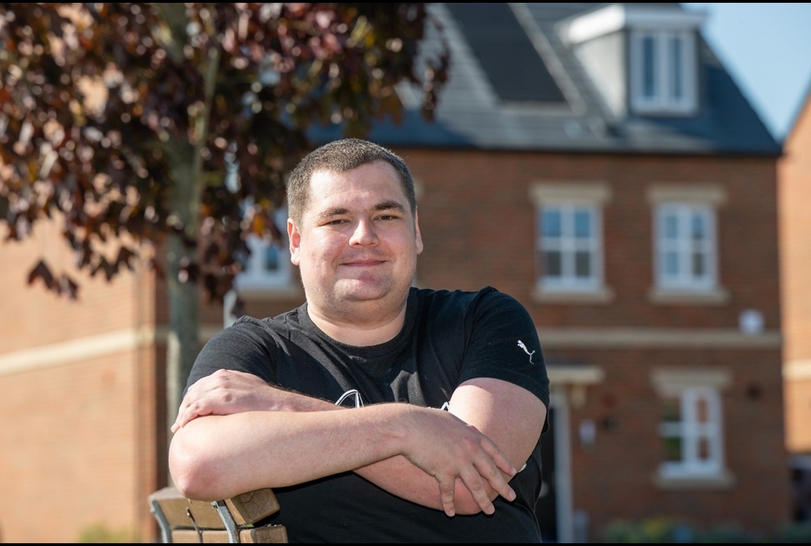 A photograph of David Haasz