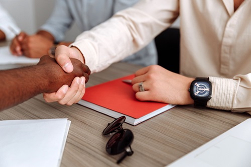 Reach out to estate agents