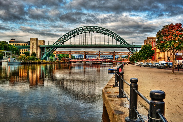 Newcastle Tyne Bridge