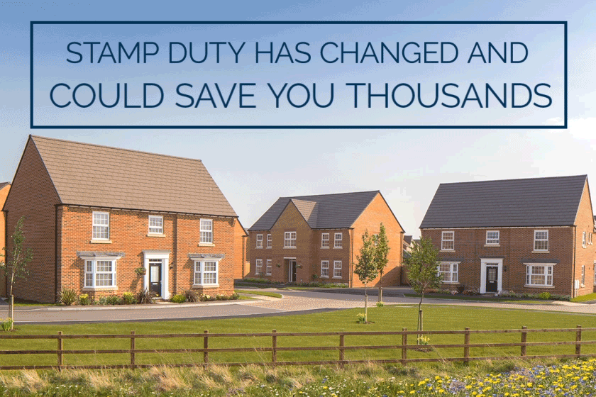 Stamp Duty has changed and could save you thousands
