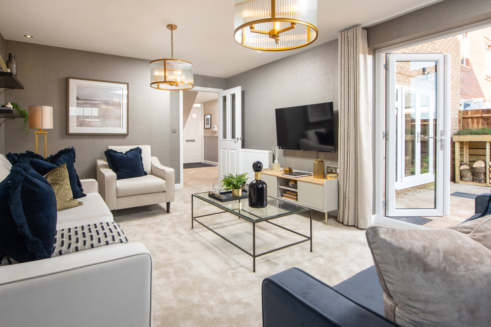 Lounge in the 4 bedroom Avondale