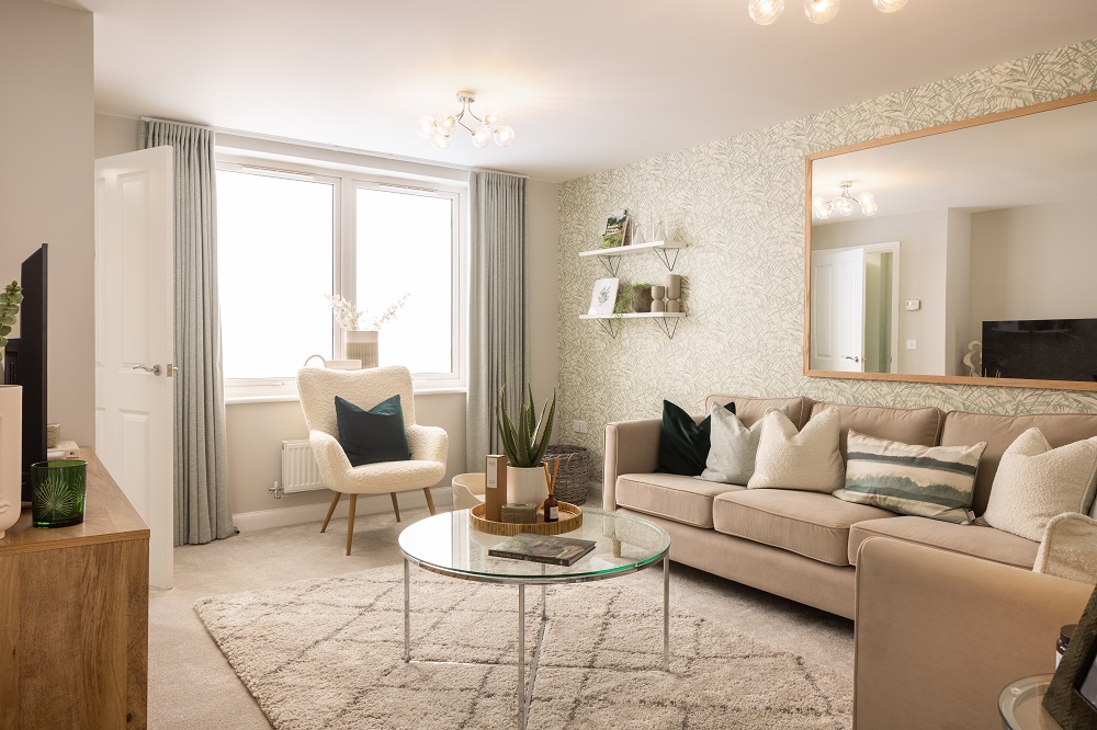 The Archford - family living room