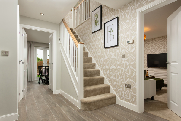 Radleigh hallway