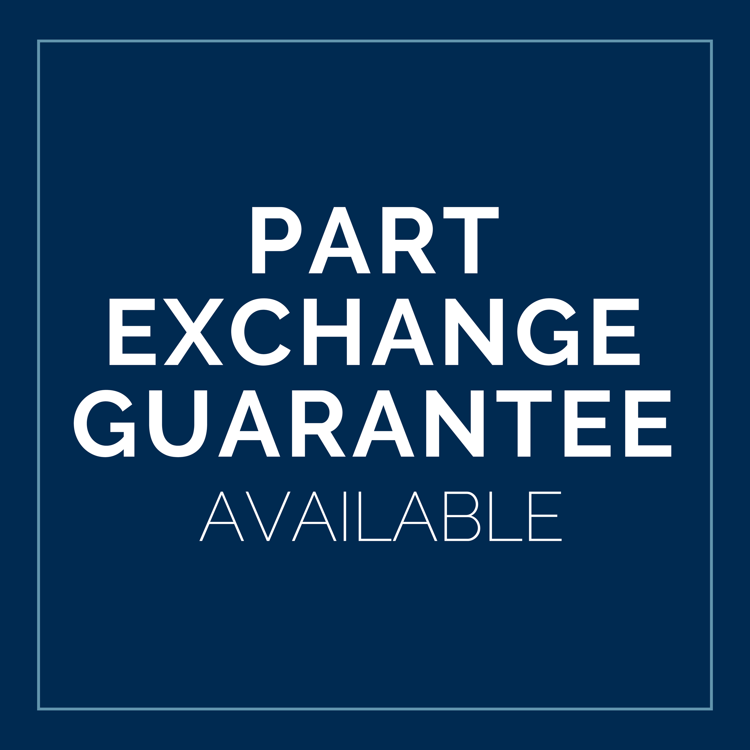 Part Exchange Guarantee Lockup - David Wilson Homes