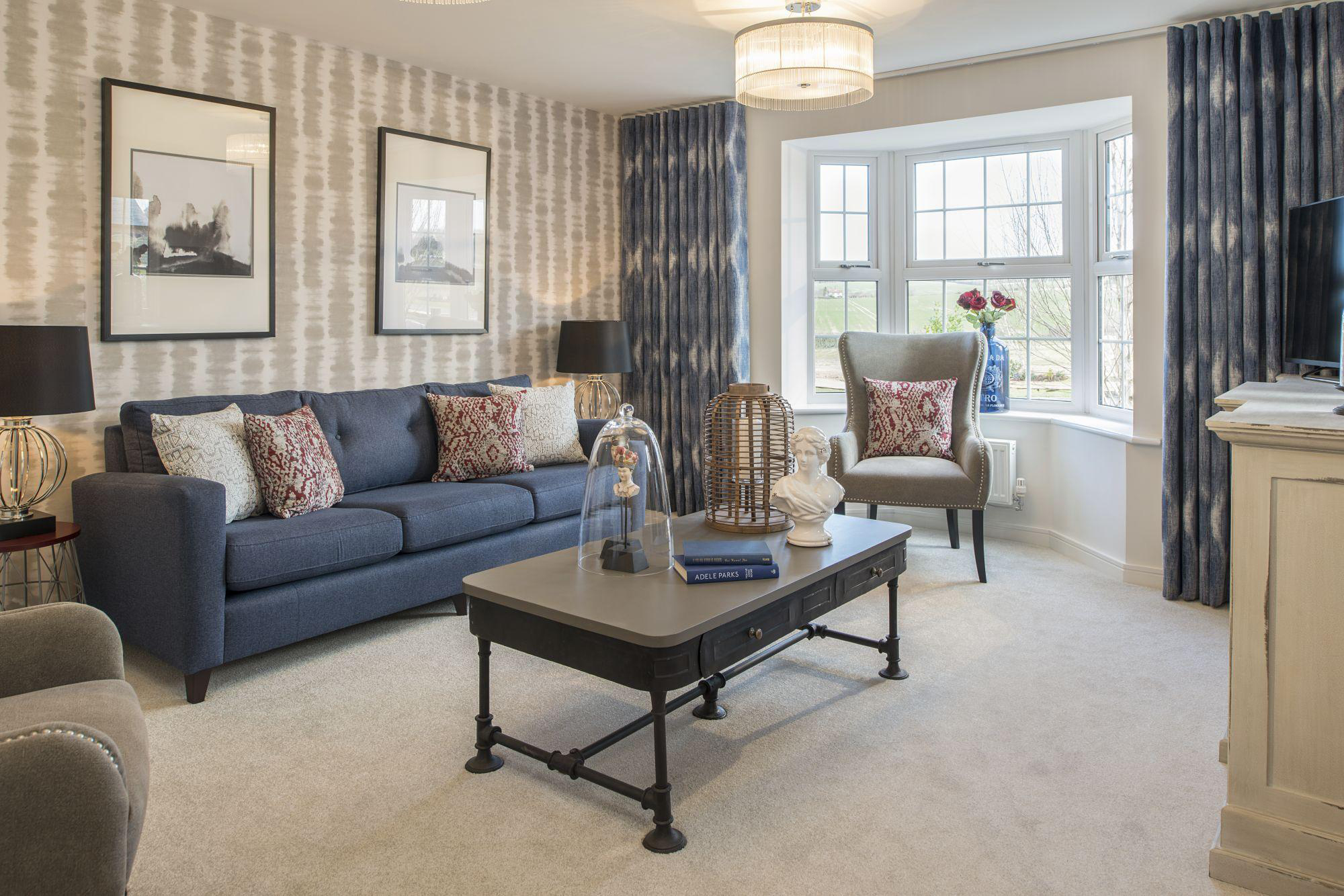 Kirkdale living room