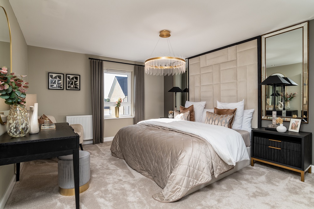 The Glenbervie main bedroom