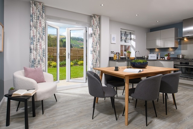 Hadley open-plan kitchen and dining room