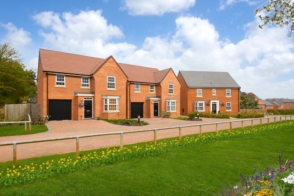 Harland Park street scene