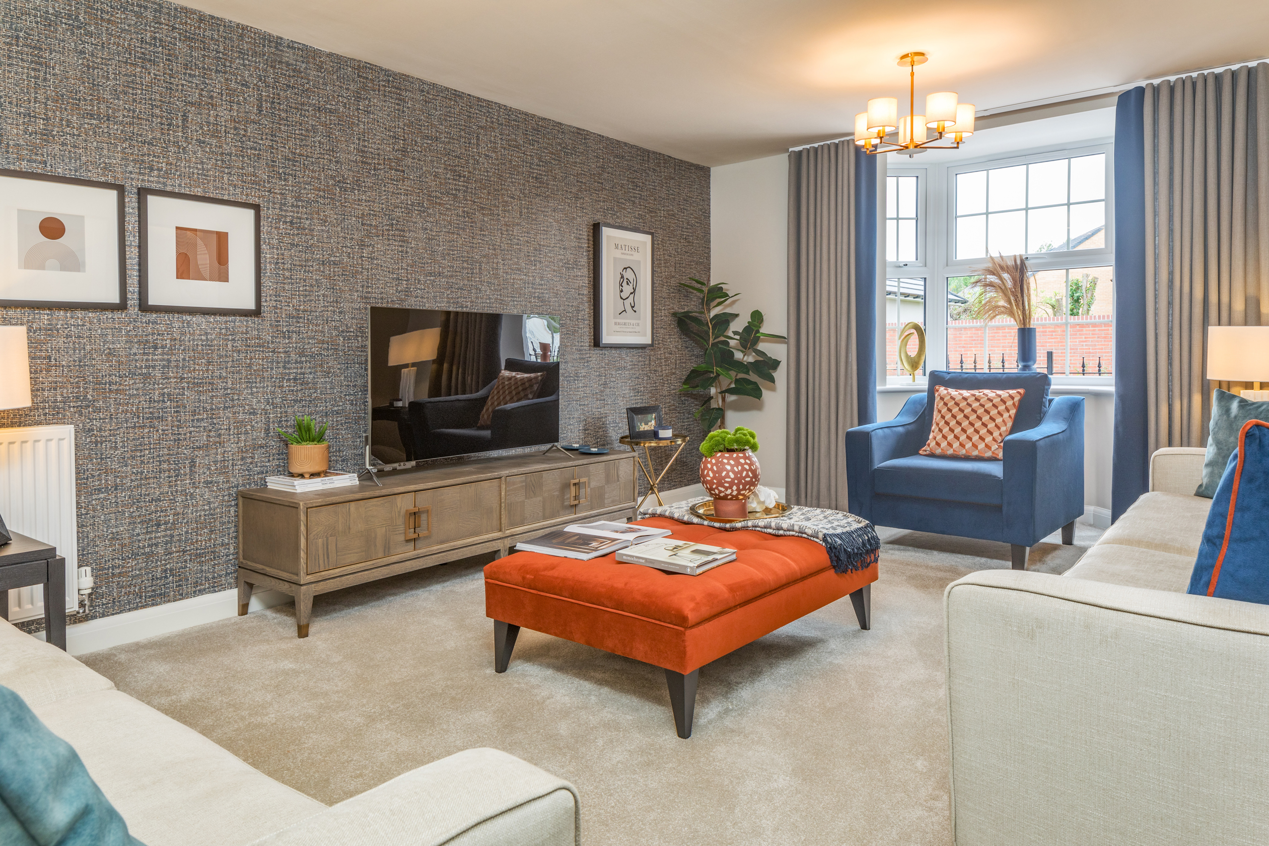 David Wilson Homes Lounge - Holden