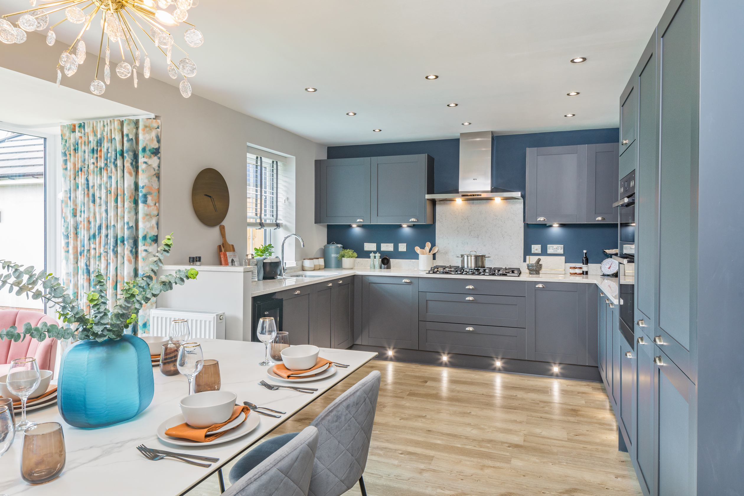 David Wilson Homes Kitchen - Holden