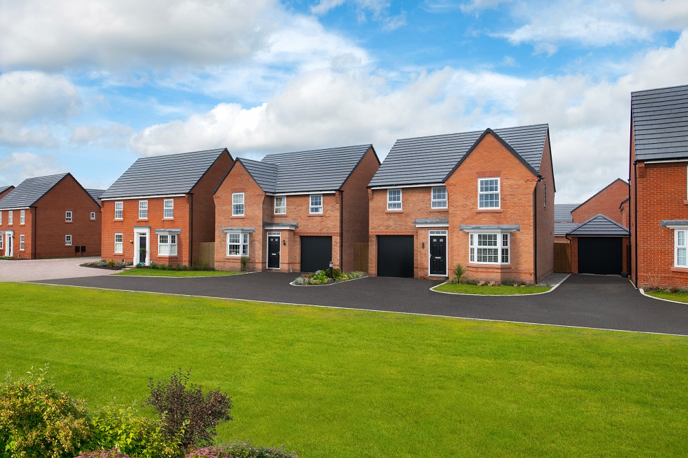 David Wilson Street Scene