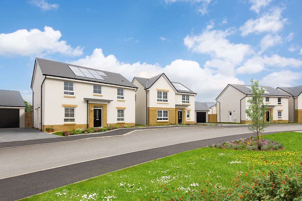 Dargavel Village homes