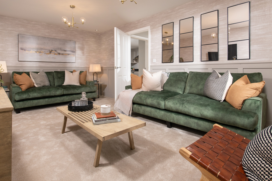 Lounge in the 4 bedroom Kirkdale
