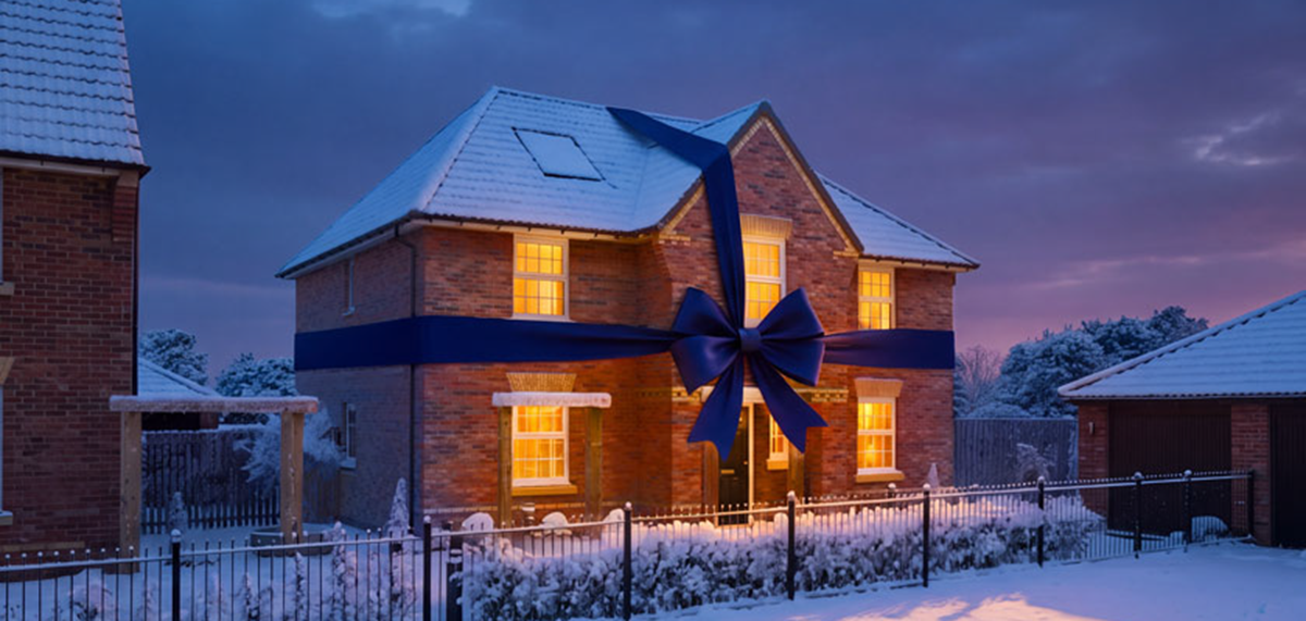 David Wilson home wrapped up