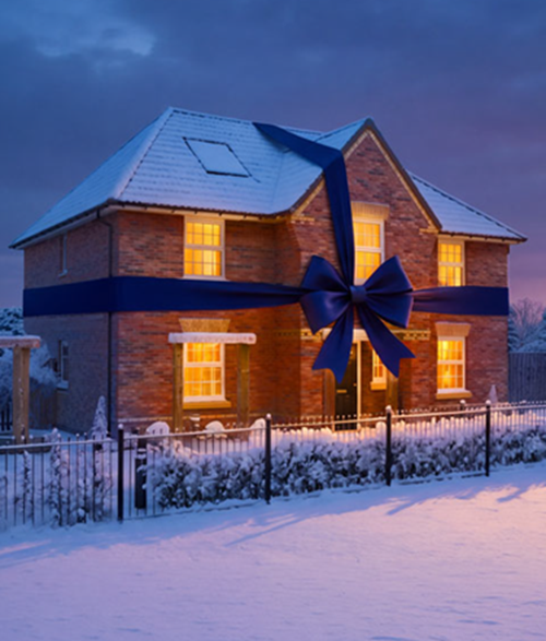 David Wilson home wrapped up