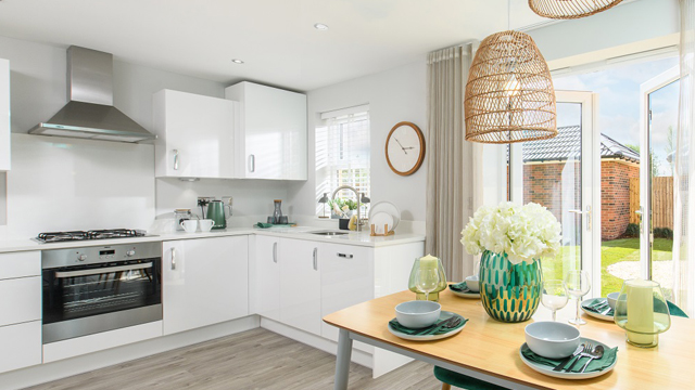 David Wilson Homes - Bank of Family