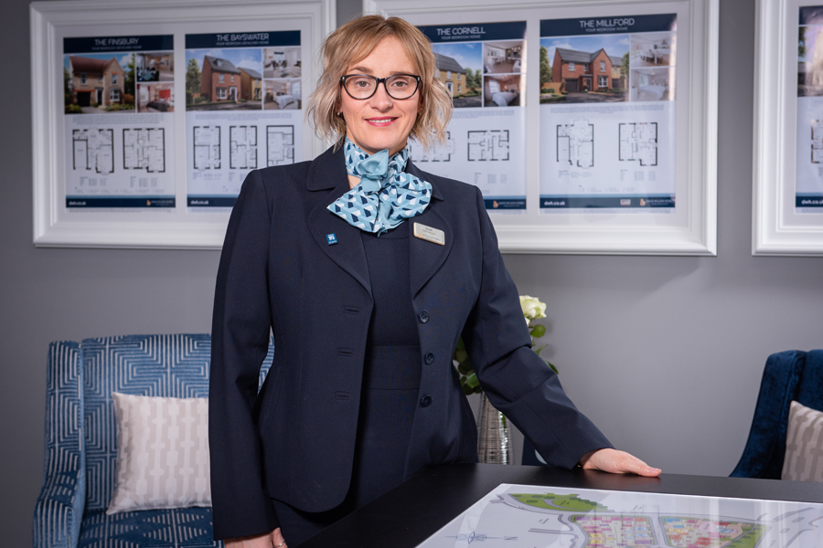 David Wilson Homes Sales Adviser