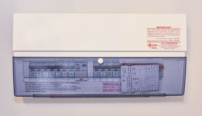 Consumer unit