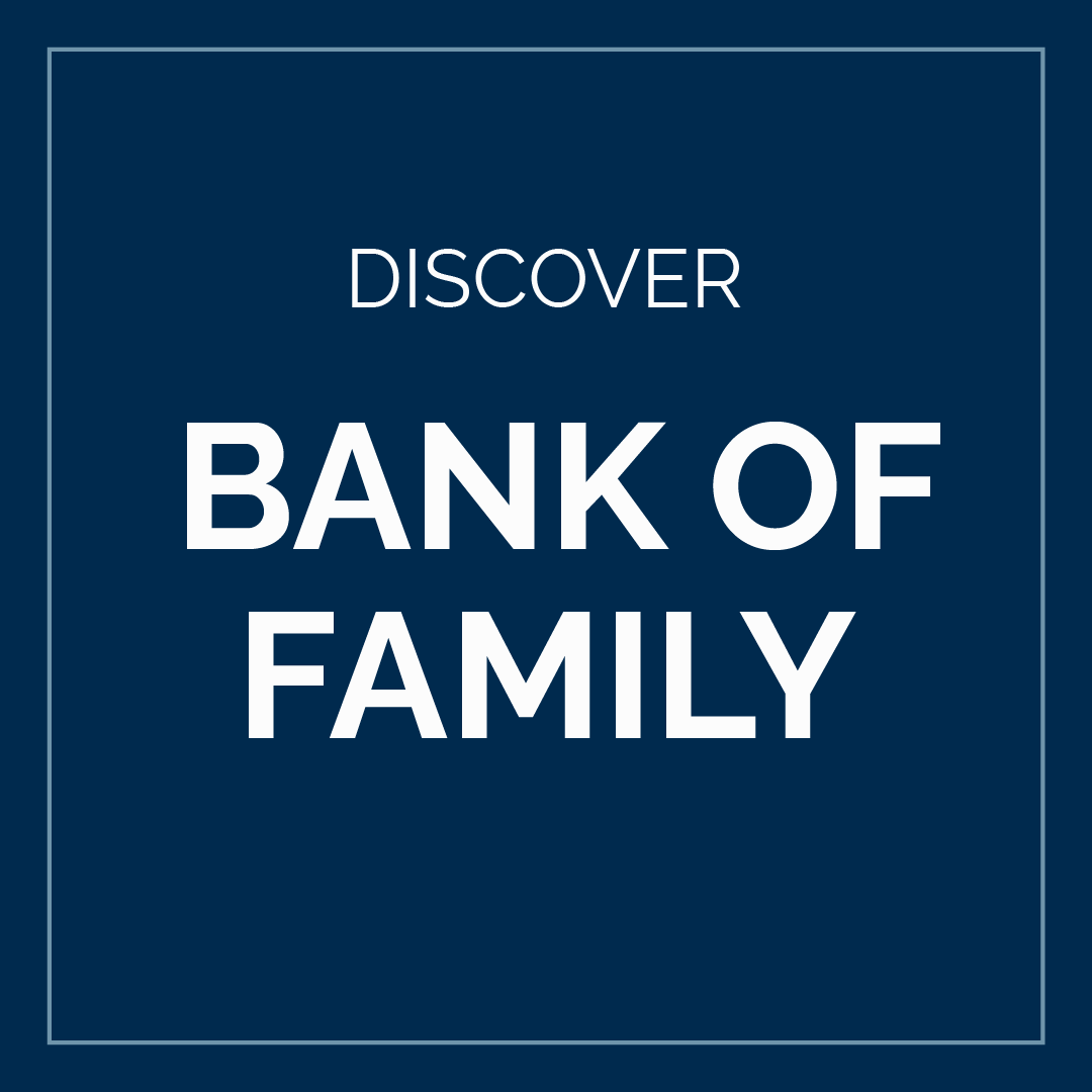 Bank of Family DWH Lockup