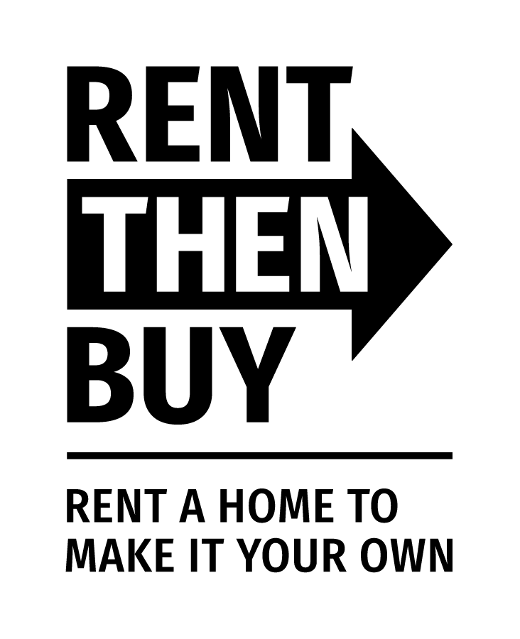 Rent then Buy Logo - Black